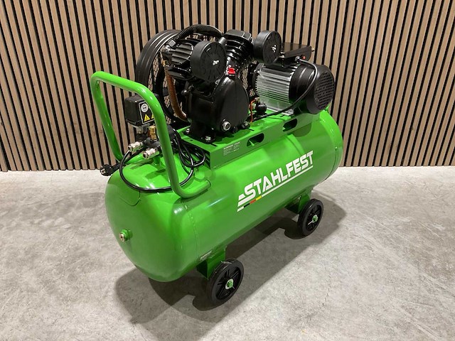 Stahlfest sf2200-115ac.0f 100l luchtcompressor - afbeelding 38 van  47