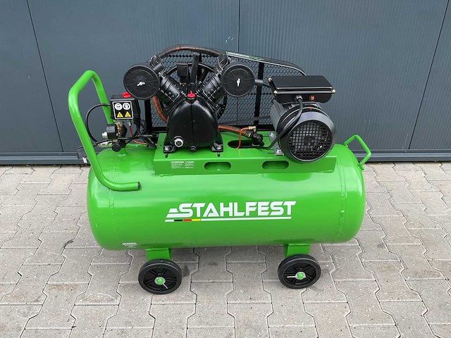 Stahlfest sf2200-115ac.0f 100l luchtcompressor - afbeelding 39 van  47