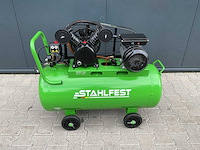 Stahlfest sf2200-115ac.0f 100l luchtcompressor - afbeelding 39 van  47