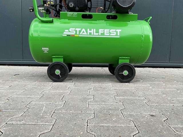 Stahlfest sf2200-115ac.0f 100l luchtcompressor - afbeelding 44 van  47