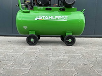 Stahlfest sf2200-115ac.0f 100l luchtcompressor - afbeelding 44 van  47