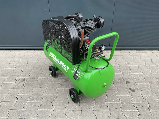 Stahlfest sf2200-115ac.0f 100l luchtcompressor - afbeelding 7 van  59