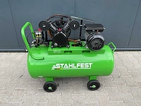 Stahlfest sf2200-115ac.0f 100l luchtcompressor