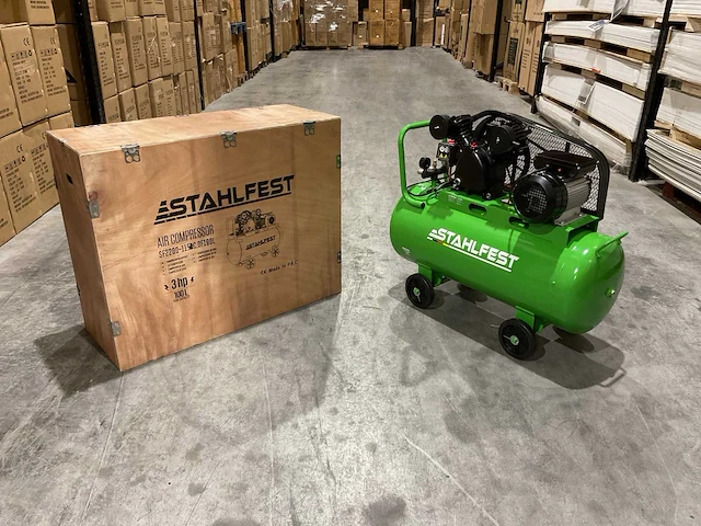 Stahlfest sf2200-115ac.0f 100l luchtcompressor - afbeelding 14 van  59
