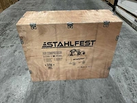 Stahlfest sf2200-115ac.0f 100l luchtcompressor - afbeelding 15 van  59