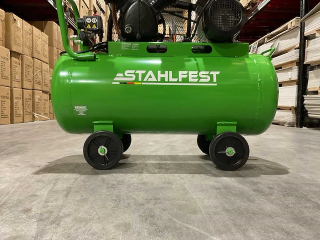 Stahlfest sf2200-115ac.0f 100l luchtcompressor - afbeelding 18 van  59