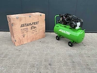 Stahlfest sf2200-115ac.0f 100l luchtcompressor - afbeelding 12 van  59