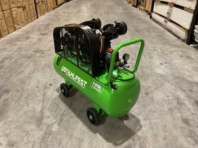 Stahlfest sf2200-115ac.0f 100l luchtcompressor - afbeelding 27 van  59