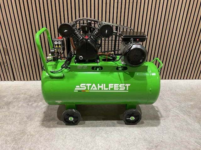 Stahlfest sf2200-115ac.0f 100l luchtcompressor - afbeelding 38 van  59