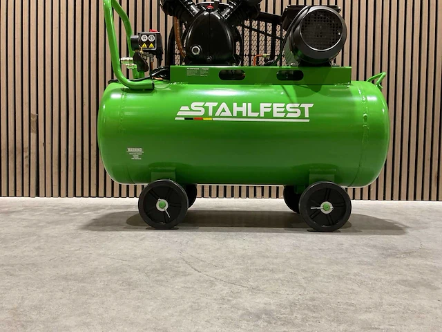 Stahlfest sf2200-115ac.0f 100l luchtcompressor - afbeelding 39 van  59