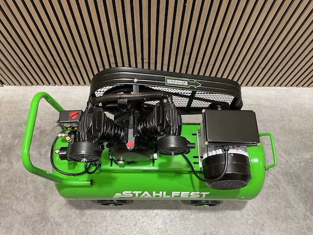 Stahlfest sf2200-115ac.0f 100l luchtcompressor - afbeelding 43 van  59