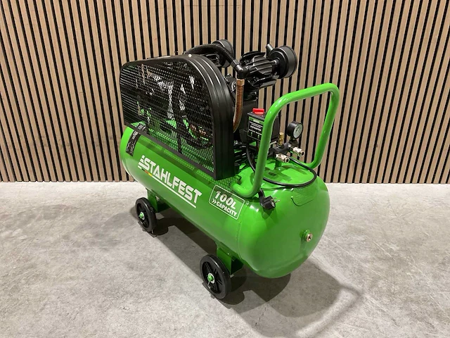 Stahlfest sf2200-115ac.0f 100l luchtcompressor - afbeelding 48 van  59