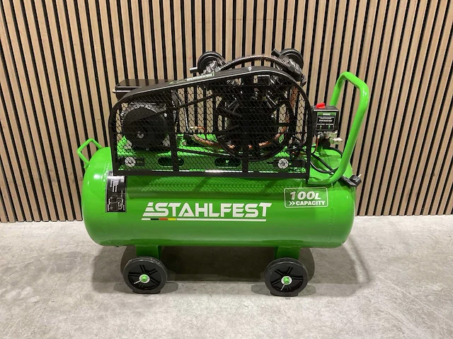 Stahlfest sf2200-115ac.0f 100l luchtcompressor - afbeelding 50 van  59