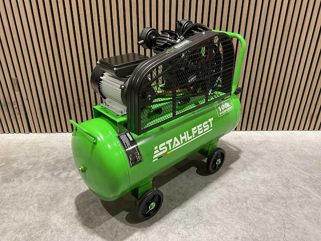 Stahlfest sf2200-115ac.0f 100l luchtcompressor - afbeelding 51 van  59