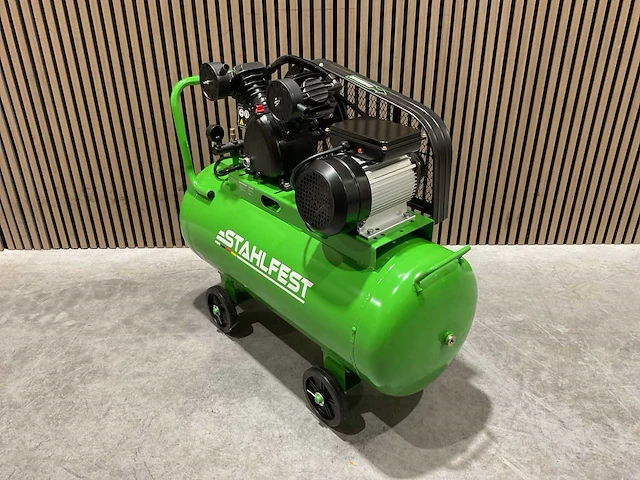Stahlfest sf2200-115ac.0f 100l luchtcompressor - afbeelding 54 van  59
