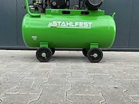 Stahlfest sf2200-115ac.0f 100l luchtcompressor - afbeelding 56 van  59