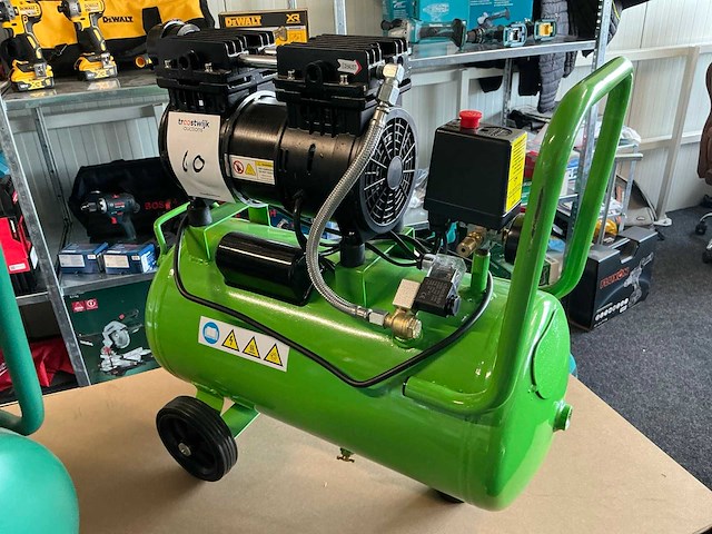 Stahlfest sf650 olievrije compressor - afbeelding 1 van  3