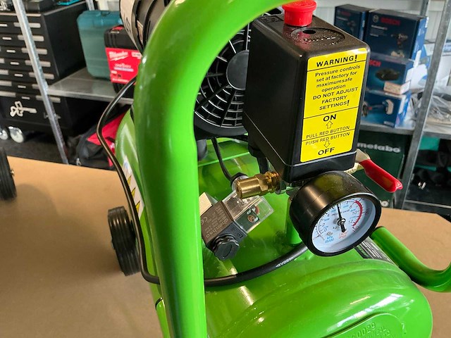 Stahlfest sf650 olievrije compressor - afbeelding 2 van  3
