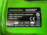 Stahlfest sf650 olievrije compressor - afbeelding 3 van  3