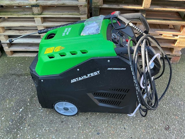 Stahlfest sf7820hpw warmwater hogedrukreiniger - afbeelding 2 van  13