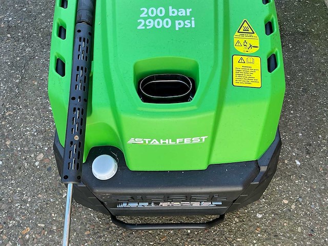 Stahlfest sf7820hpw warmwater hogedrukreiniger - afbeelding 4 van  13