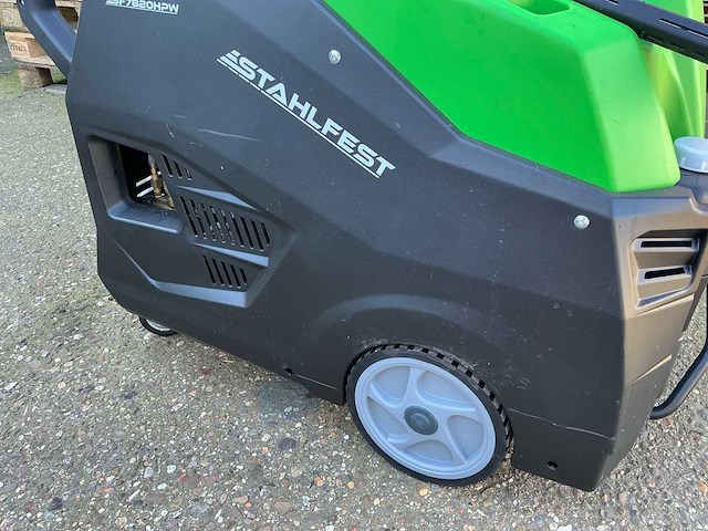 Stahlfest sf7820hpw warmwater hogedrukreiniger - afbeelding 5 van  13