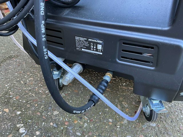 Stahlfest sf7820hpw warmwater hogedrukreiniger - afbeelding 6 van  13