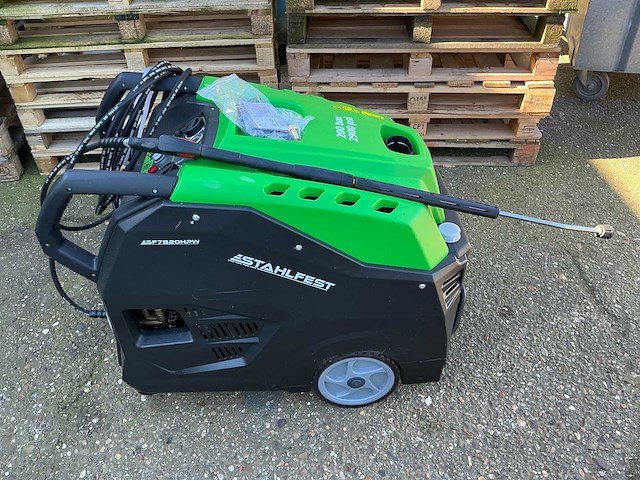 Stahlfest sf7820hpw warmwater hogedrukreiniger - afbeelding 9 van  13