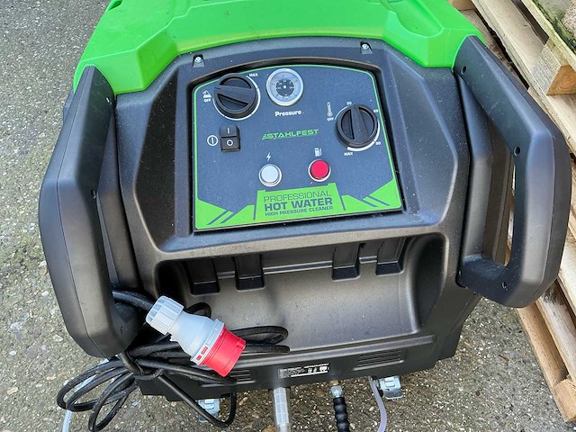 Stahlfest sf7820hpw warmwater hogedrukreiniger - afbeelding 11 van  13