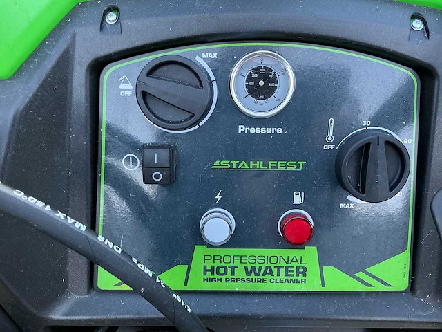 Stahlfest sf7820hpw warmwater hogedrukreiniger - afbeelding 12 van  13