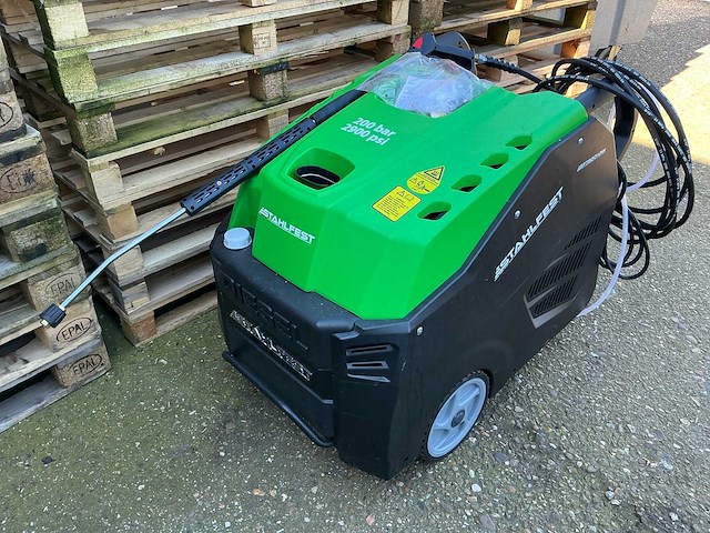 Stahlfest sf7820hpw warmwater hogedrukreiniger - afbeelding 13 van  13