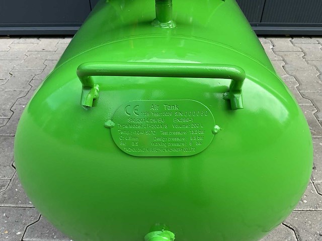Stahlfest sfac3000-115 200l luchtcompressor - afbeelding 2 van  56