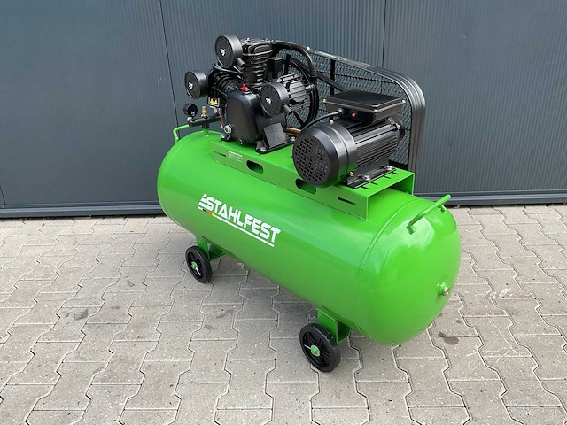 Stahlfest sfac3000-115 200l luchtcompressor - afbeelding 8 van  56