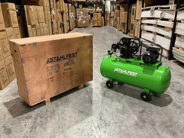 Stahlfest sfac3000-115 200l luchtcompressor - afbeelding 13 van  56