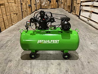 Stahlfest sfac3000-115 200l luchtcompressor - afbeelding 16 van  56