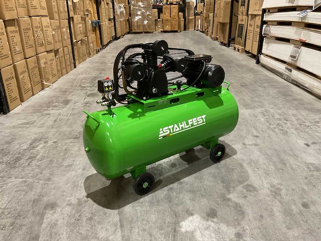 Stahlfest sfac3000-115 200l luchtcompressor - afbeelding 52 van  56
