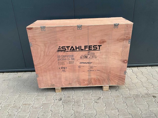 Stahlfest sfac3000-115 200l luchtcompressor - afbeelding 12 van  56