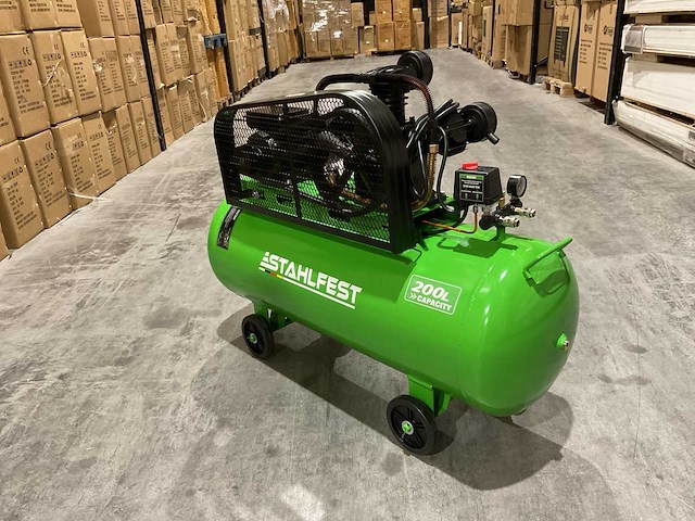 Stahlfest sfac3000-115 200l luchtcompressor - afbeelding 22 van  56