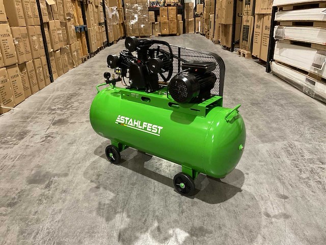 Stahlfest sfac3000-115 200l luchtcompressor - afbeelding 27 van  56