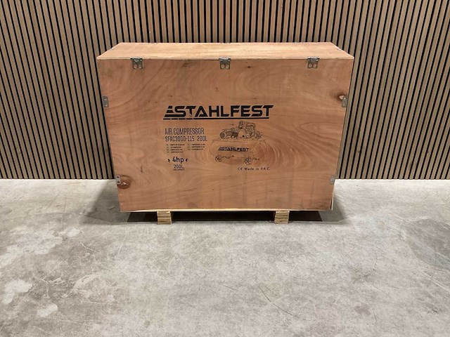 Stahlfest sfac3000-115 200l luchtcompressor - afbeelding 31 van  56