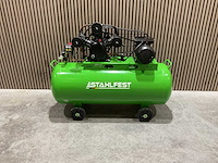 Stahlfest sfac3000-115 200l luchtcompressor - afbeelding 34 van  56