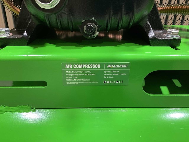 Stahlfest sfac3000-115 200l luchtcompressor - afbeelding 35 van  56