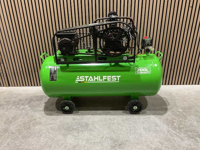Stahlfest sfac3000-115 200l luchtcompressor - afbeelding 40 van  56