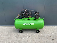 Stahlfest sfac3000-115 200l luchtcompressor - afbeelding 32 van  56