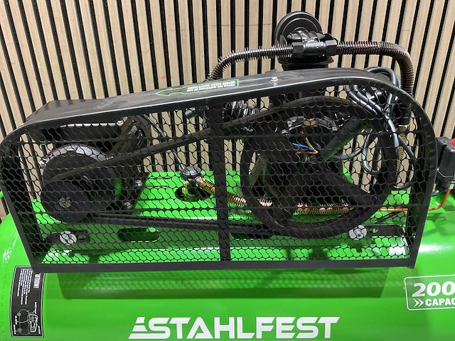 Stahlfest sfac3000-115 200l luchtcompressor - afbeelding 42 van  56