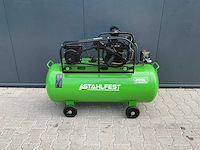 Stahlfest sfac3000-115 200l luchtcompressor - afbeelding 4 van  56