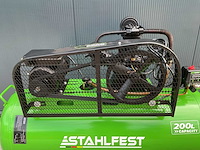 Stahlfest sfac3000-115 200l luchtcompressor - afbeelding 5 van  56