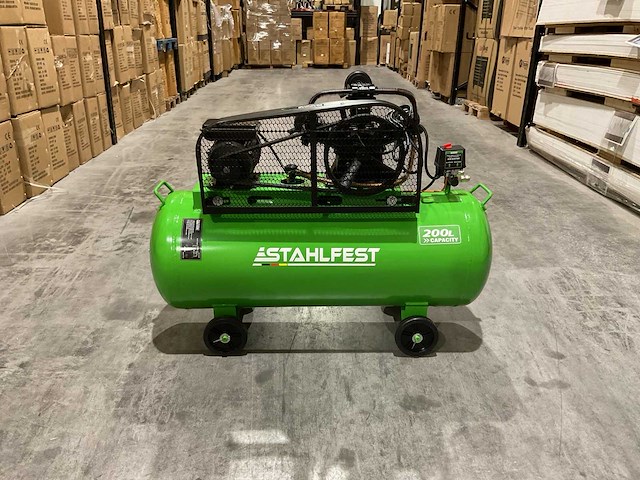 Stahlfest sfac3000-115 200l luchtcompressor - afbeelding 25 van  56