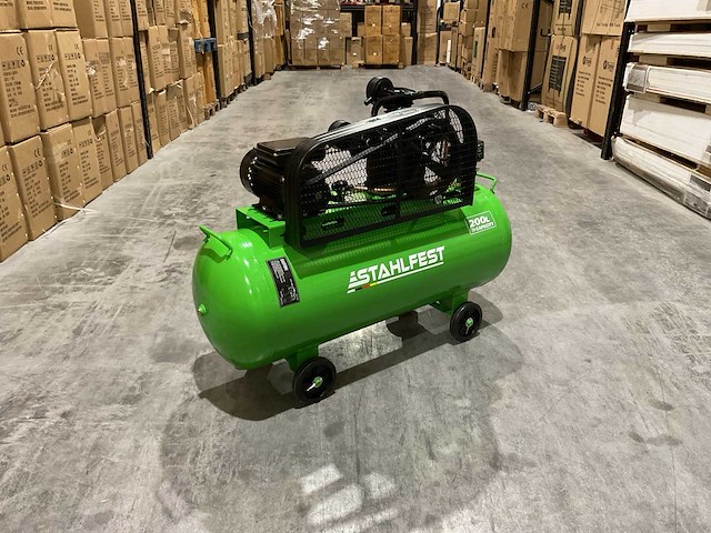 Stahlfest sfac3000-115 200l luchtcompressor - afbeelding 27 van  56