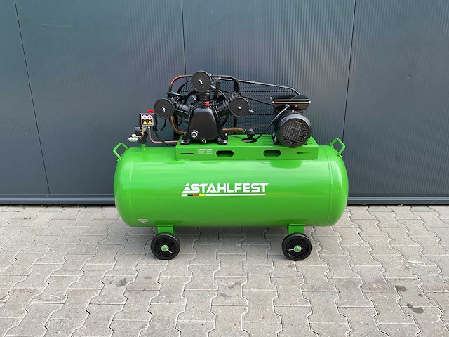 Stahlfest sfac3000-115 200l luchtcompressor - afbeelding 34 van  56